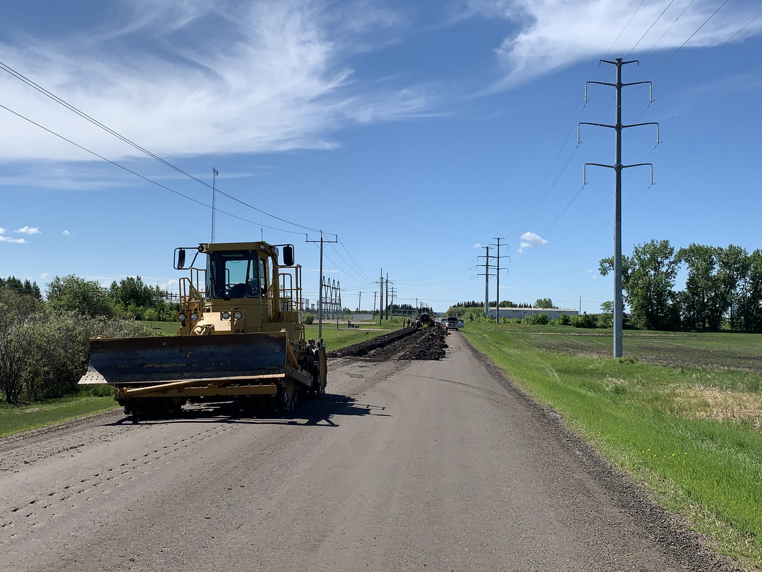 Road Work RR 95_June 15 2020
