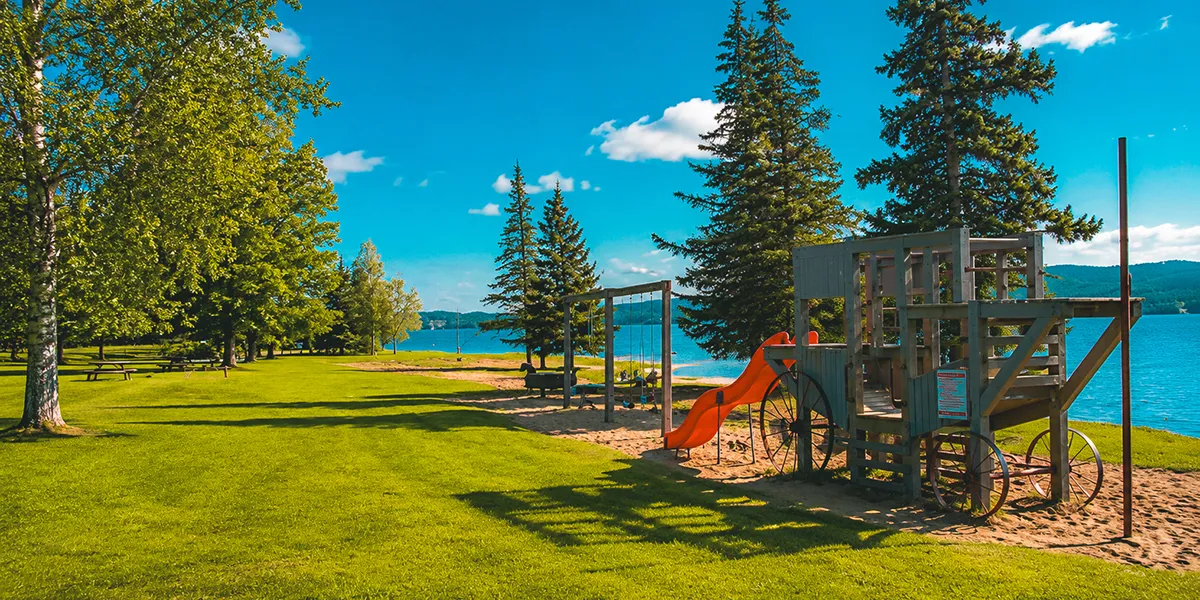 Camping in the County of St. Paul